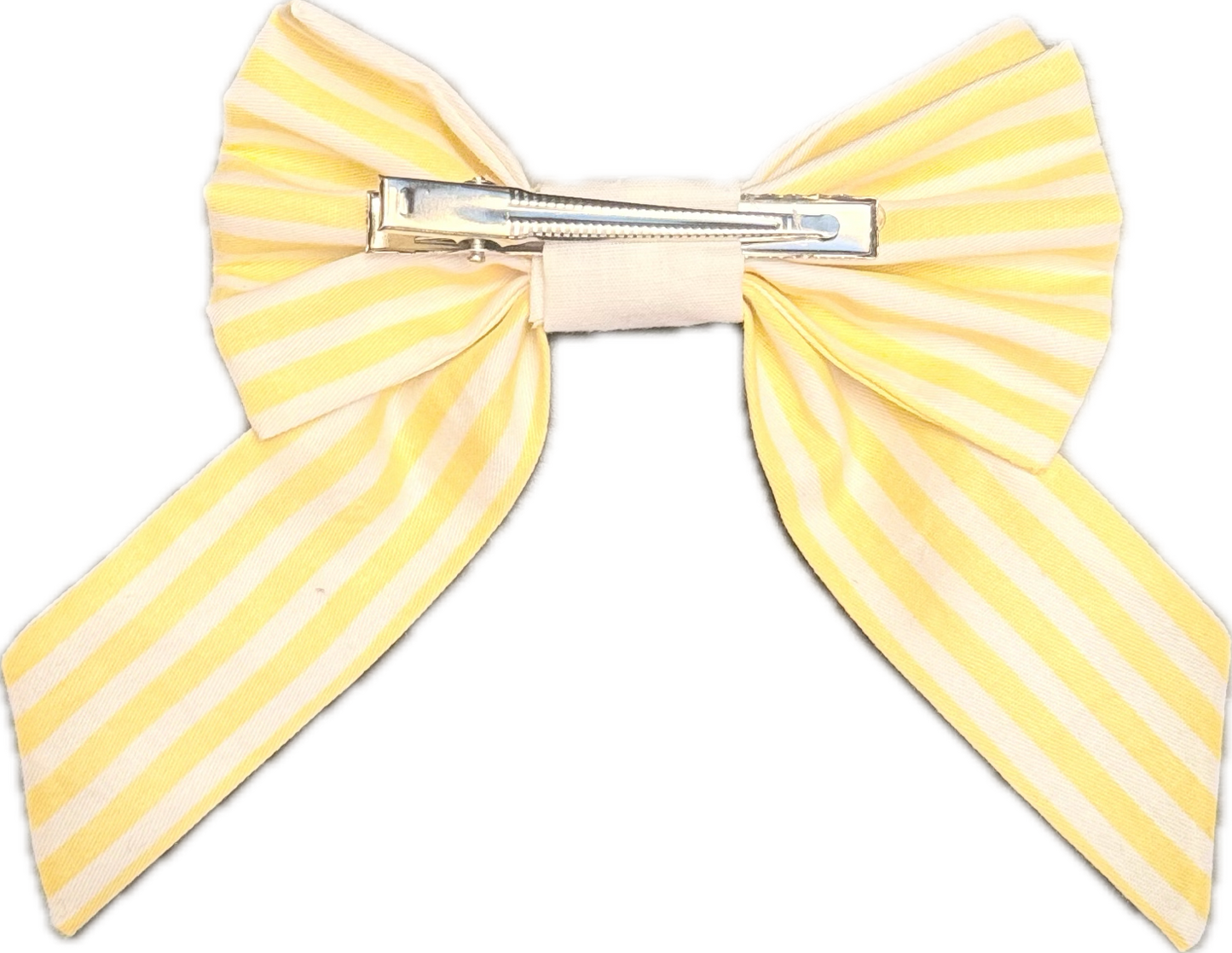 Medium Tail Hair Bow Clip