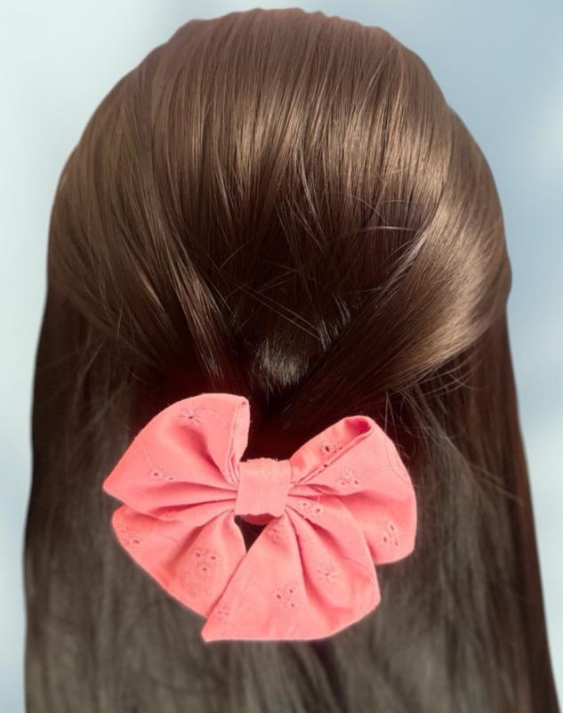 Medium Tail Hair Tie Bow