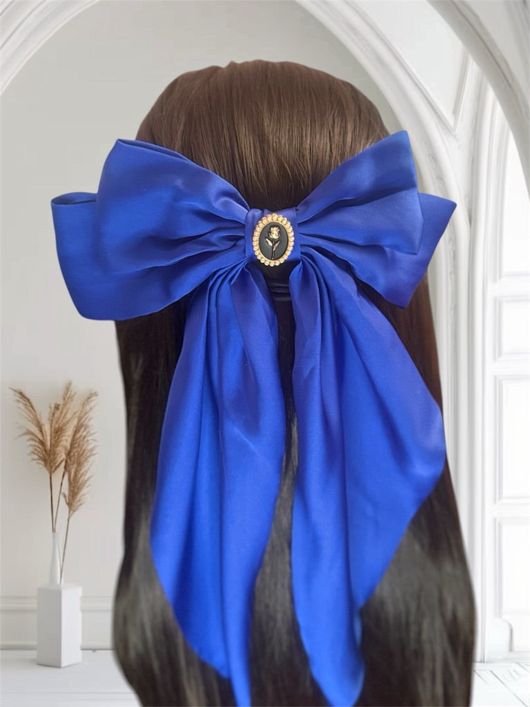 Long Tail Hair Bow