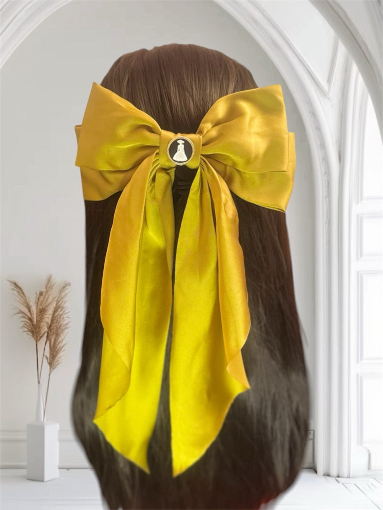 Long Tail Hair Bow