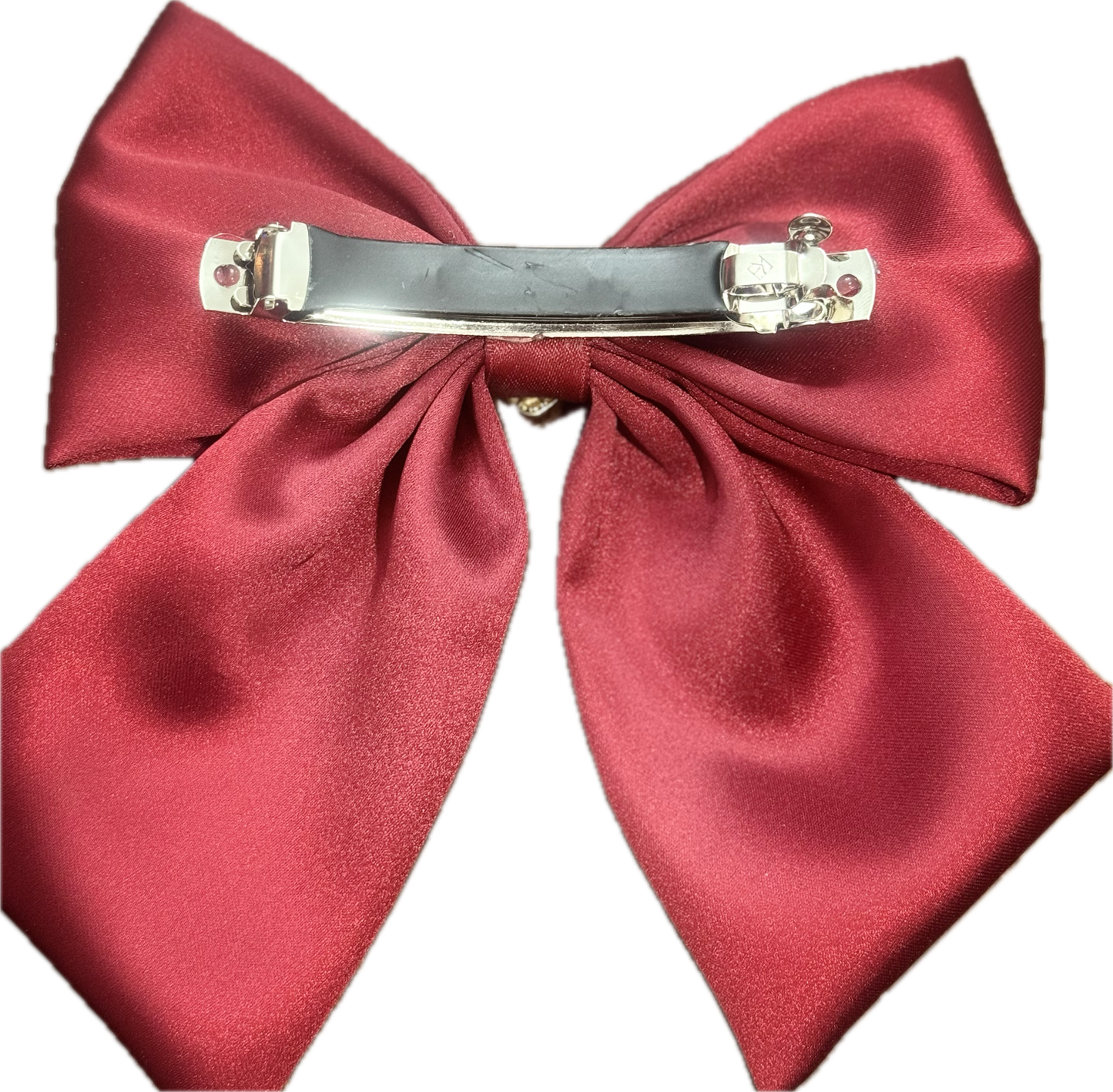 Deluxe Iron Hair Bow clip