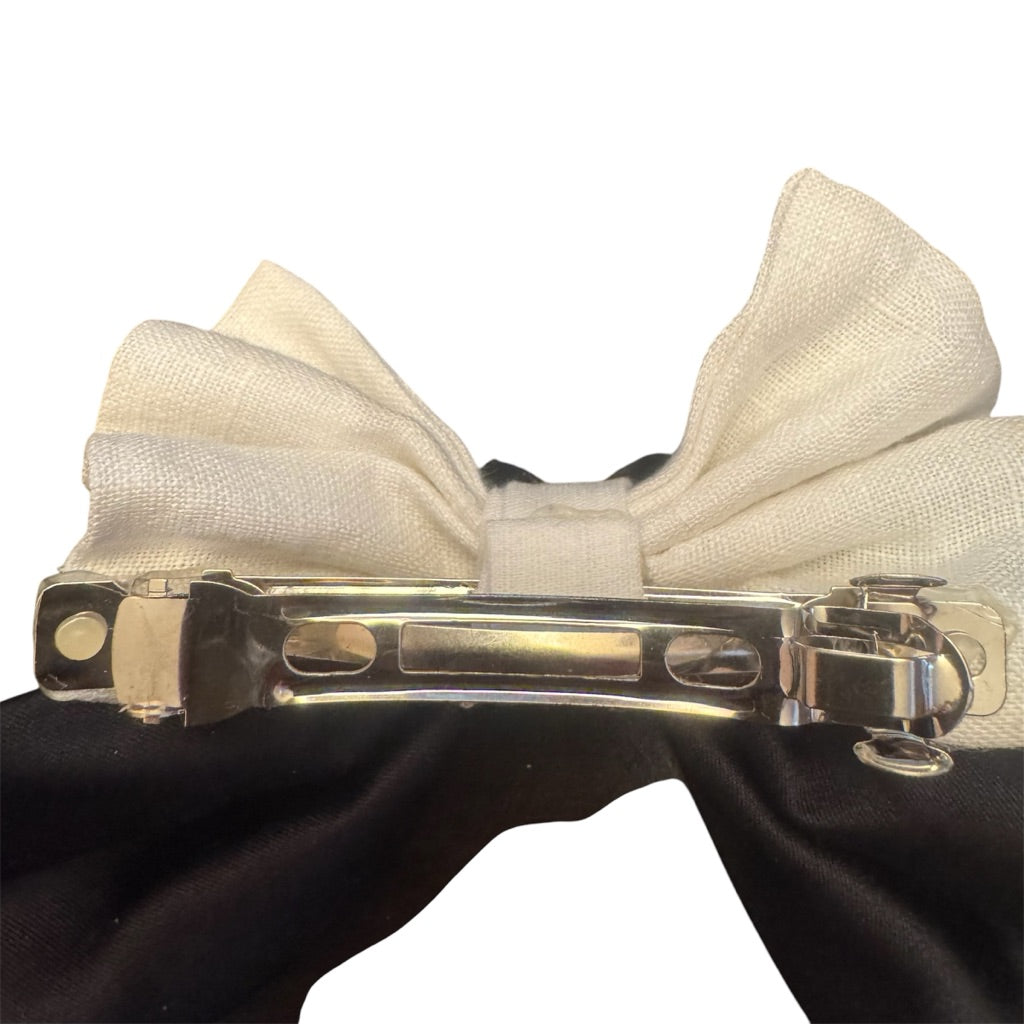 Medium Tail Hair Bow Clip
