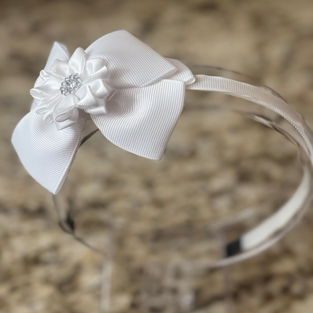 Headband with Bow