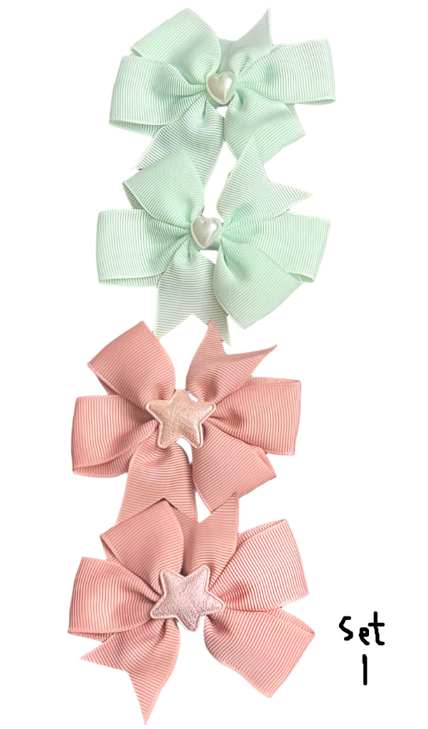 Bow Hair Clip