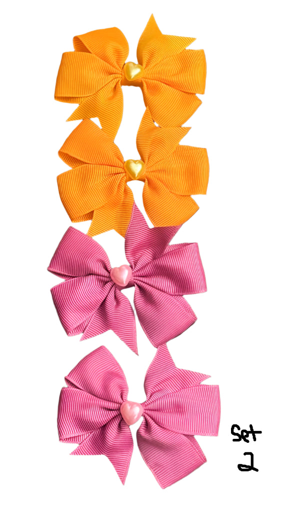 Bow Hair Clip