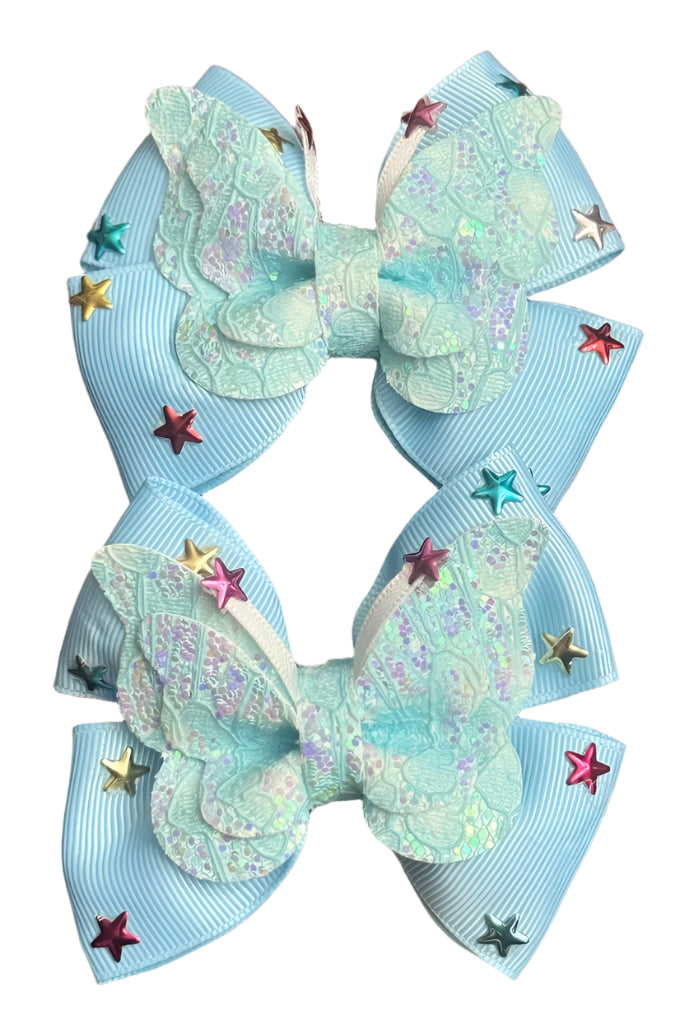 Bow Butterfly Hair Clip