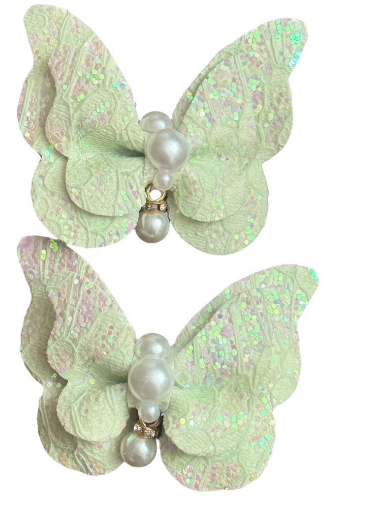 Butterfly Hair Clips