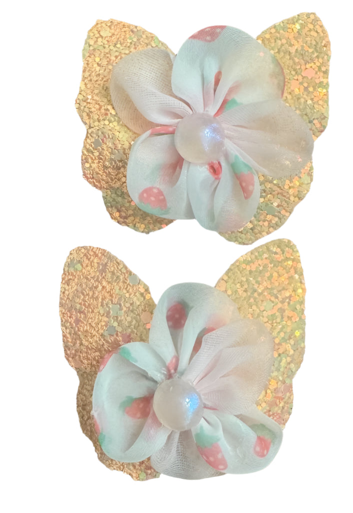 Butterfly Hair Clips