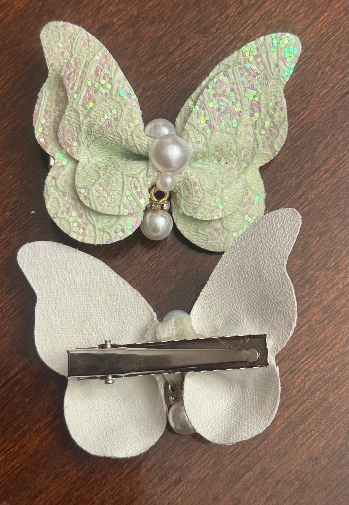 Butterfly Hair Clips