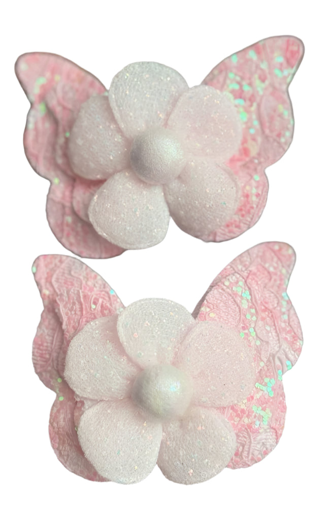 Butterfly Hair Clips
