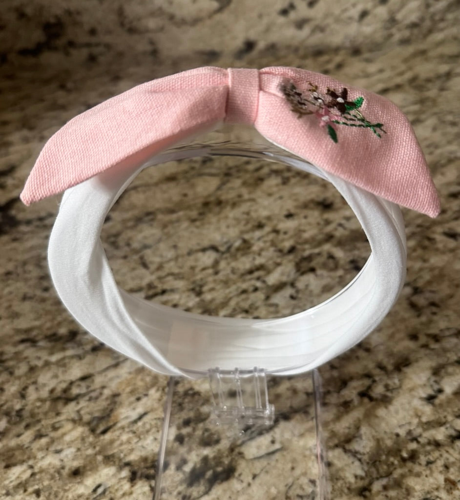 Baby Headband with Bow