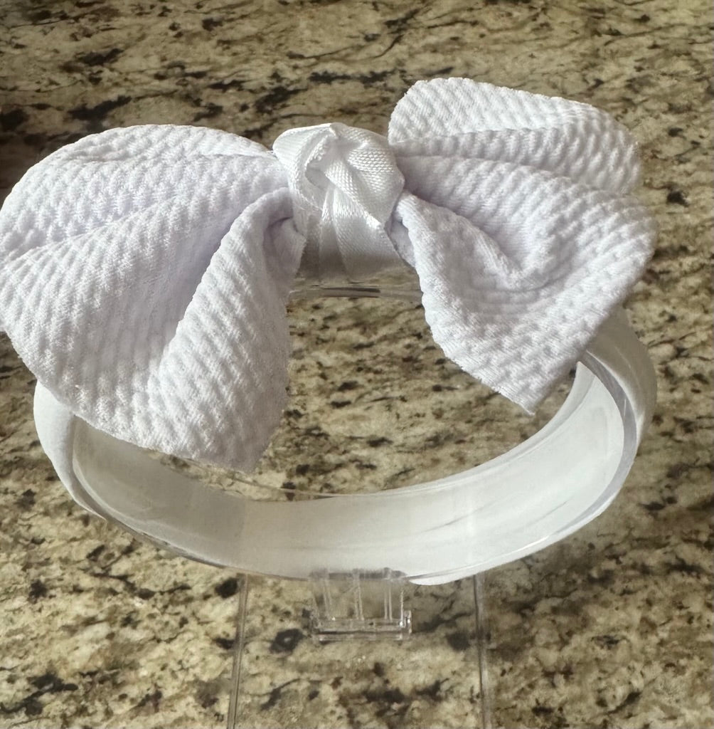 Baby Headband with Bow