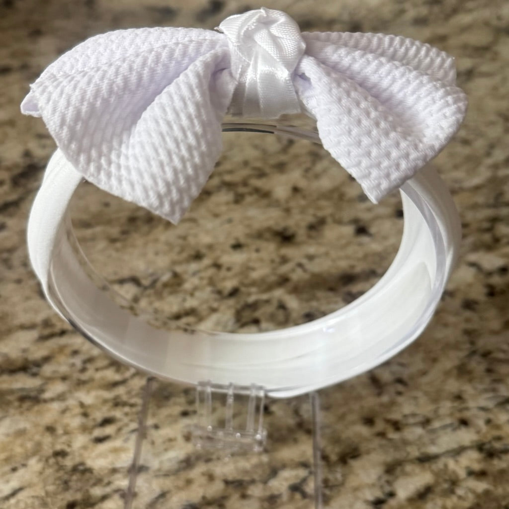 Baby Headband with Bow