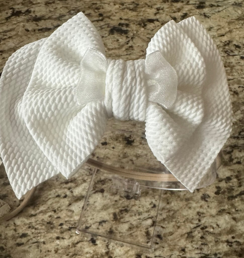 Baby Headband with Bow