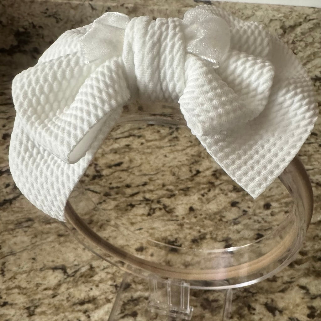 Baby Headband with Bow