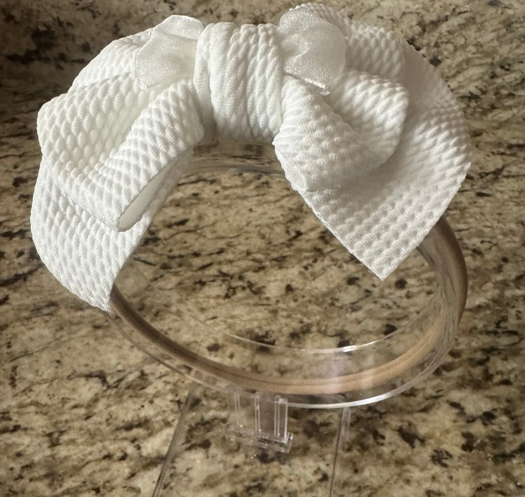 Baby Headband with Bow