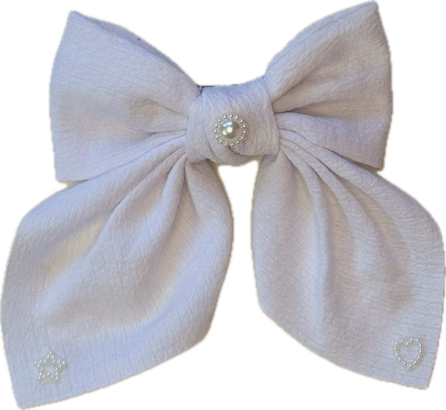 Medium Tail Hair Bow Clip
