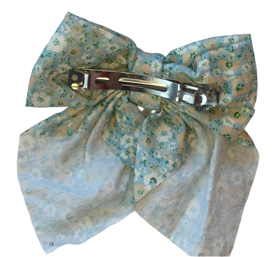 Medium Tail Hair Bow Clip