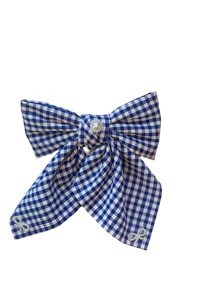 Medium Tail Hair Bow Clip