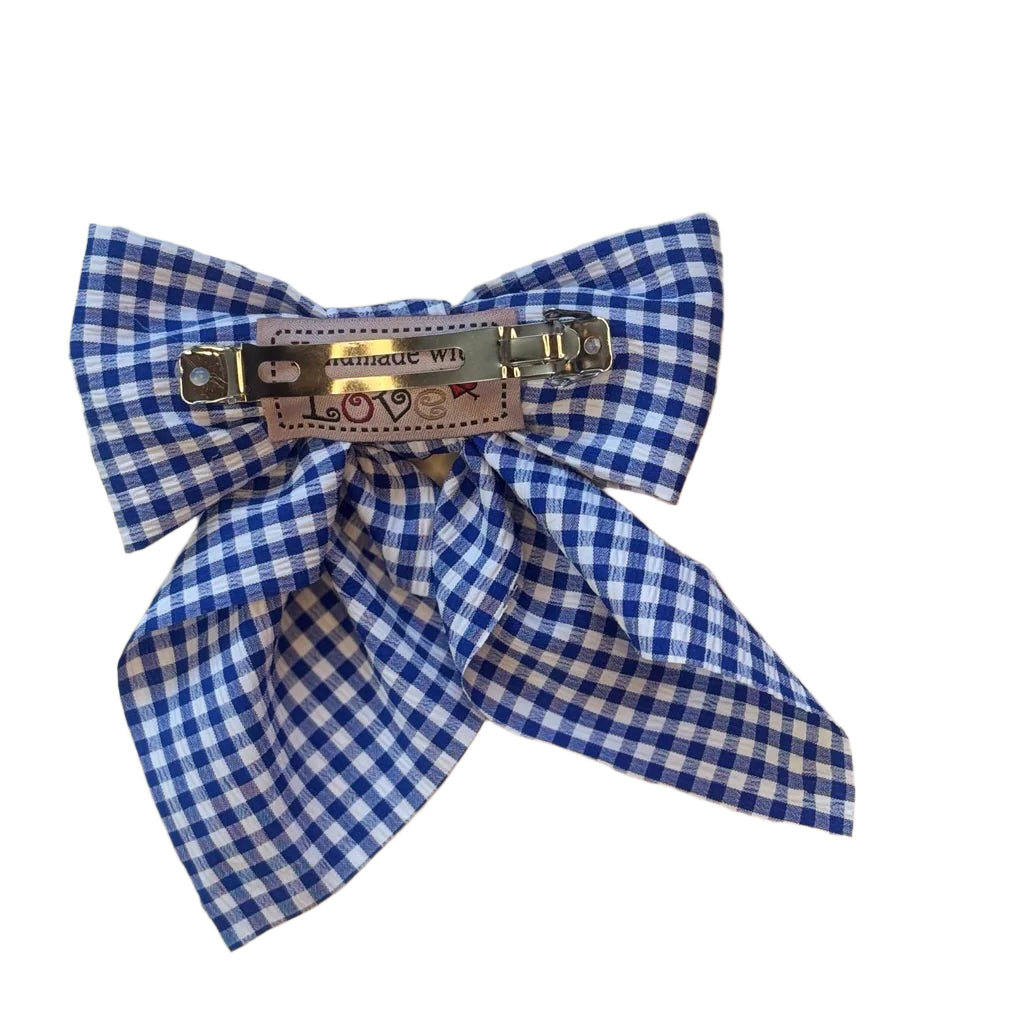 Medium Tail Hair Bow Clip