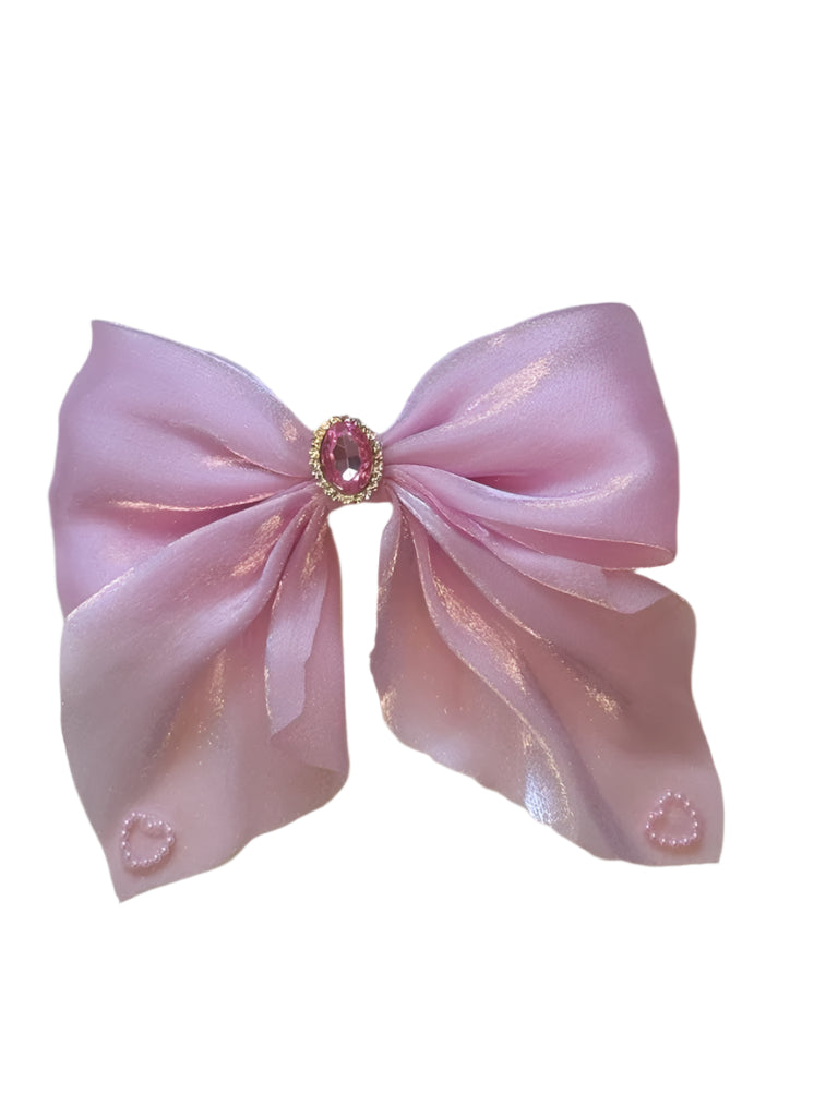 Medium Tail Hair Bow Clip