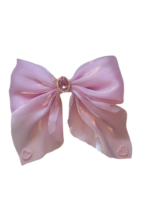 Medium Tail Hair Bow Clip