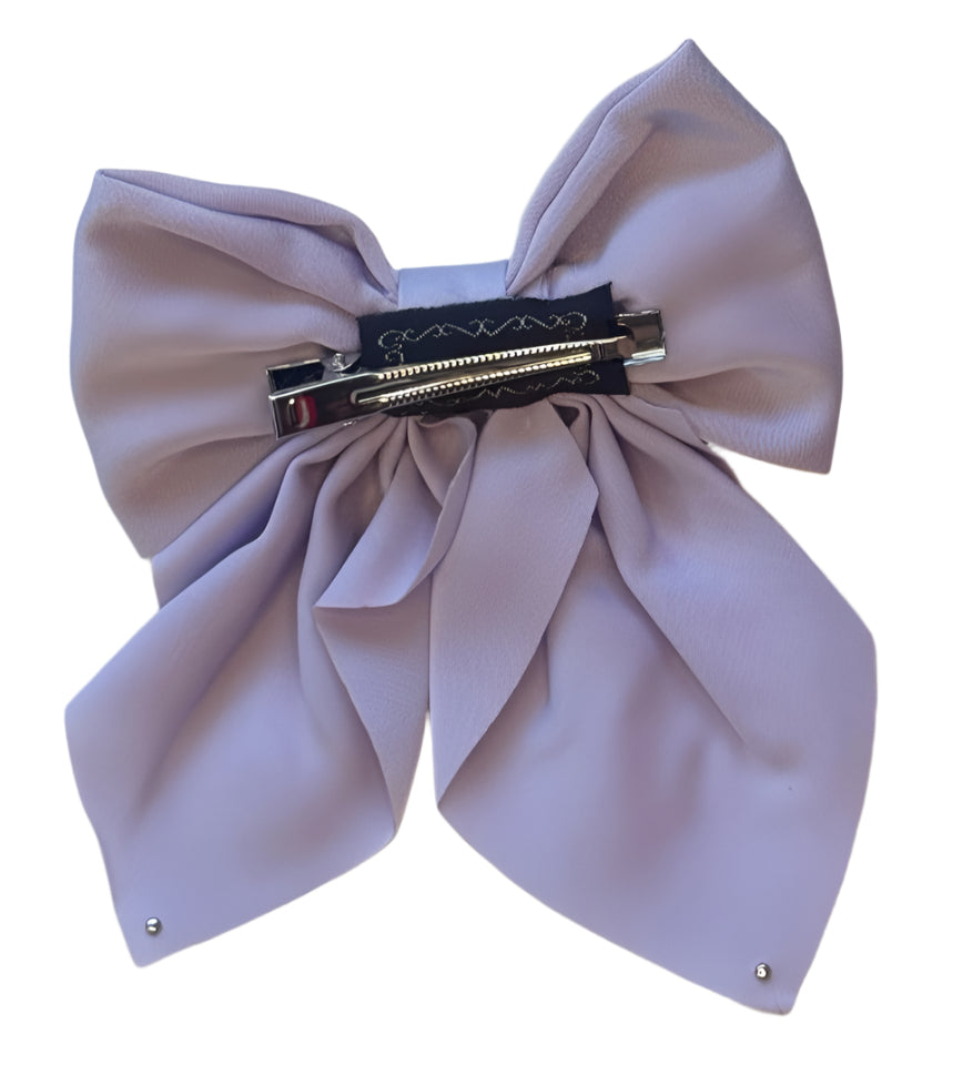 Medium Tail Hair Bow Clip
