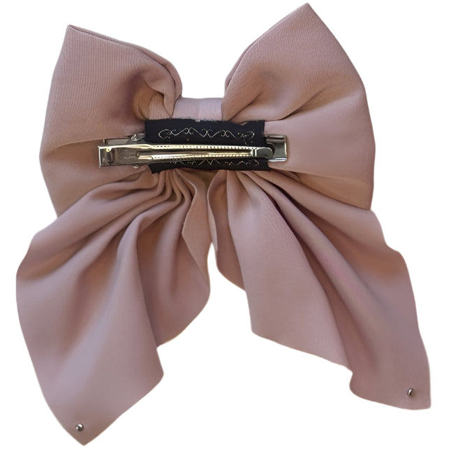 Medium Tail Hair Bow Clip