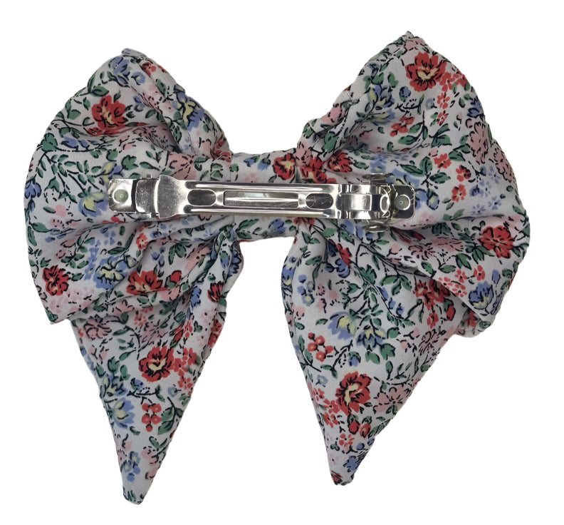 Medium Tail Hair Bow Clip