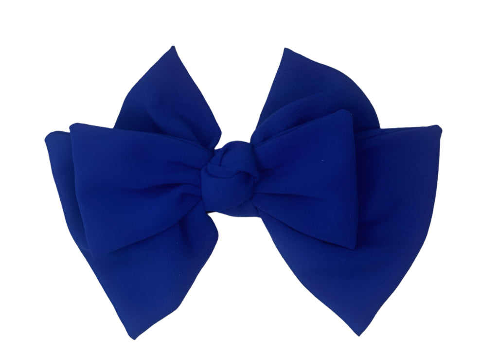Medium Tail Hair Bow Clip