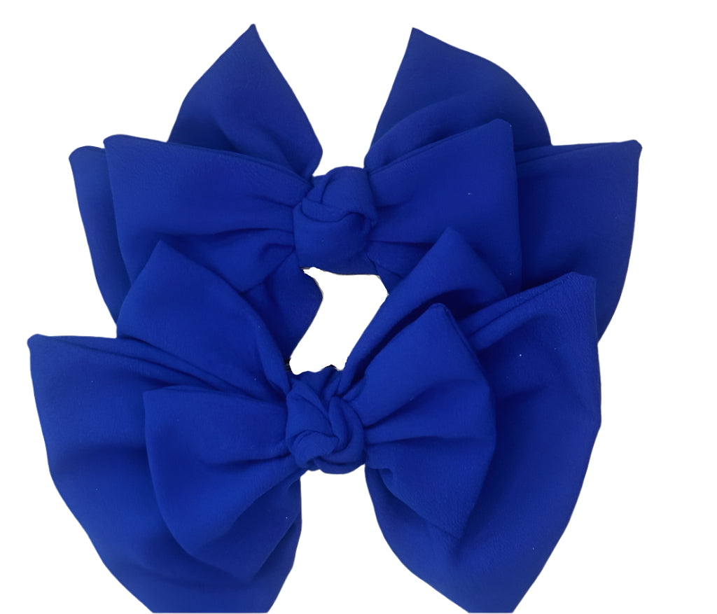 Medium Tail Hair Bow Clip