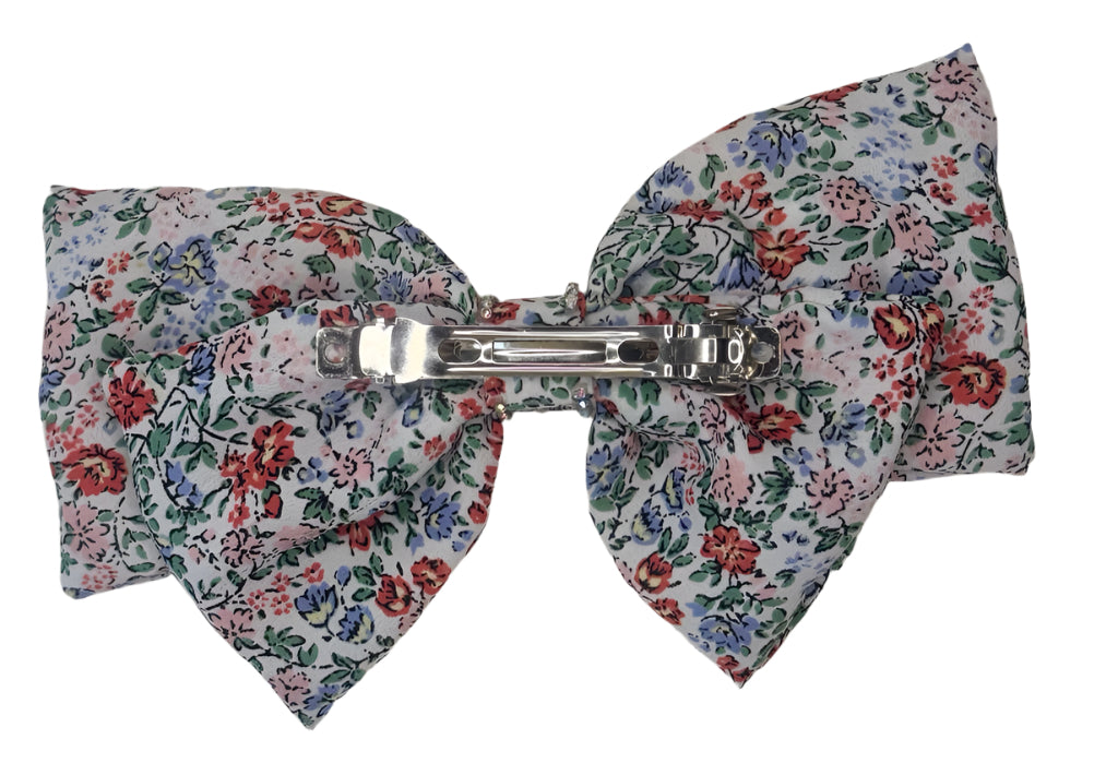 Medium Tail Hair Bow Clip