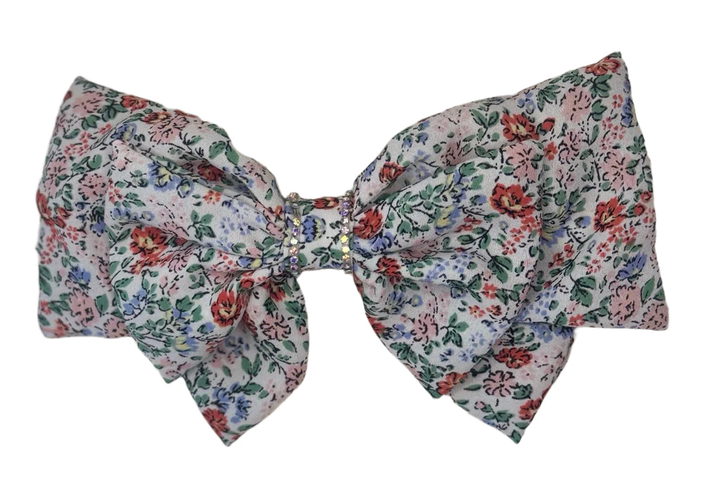 Medium Tail Hair Bow Clip