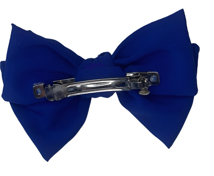 Medium Tail Hair Bow Clip
