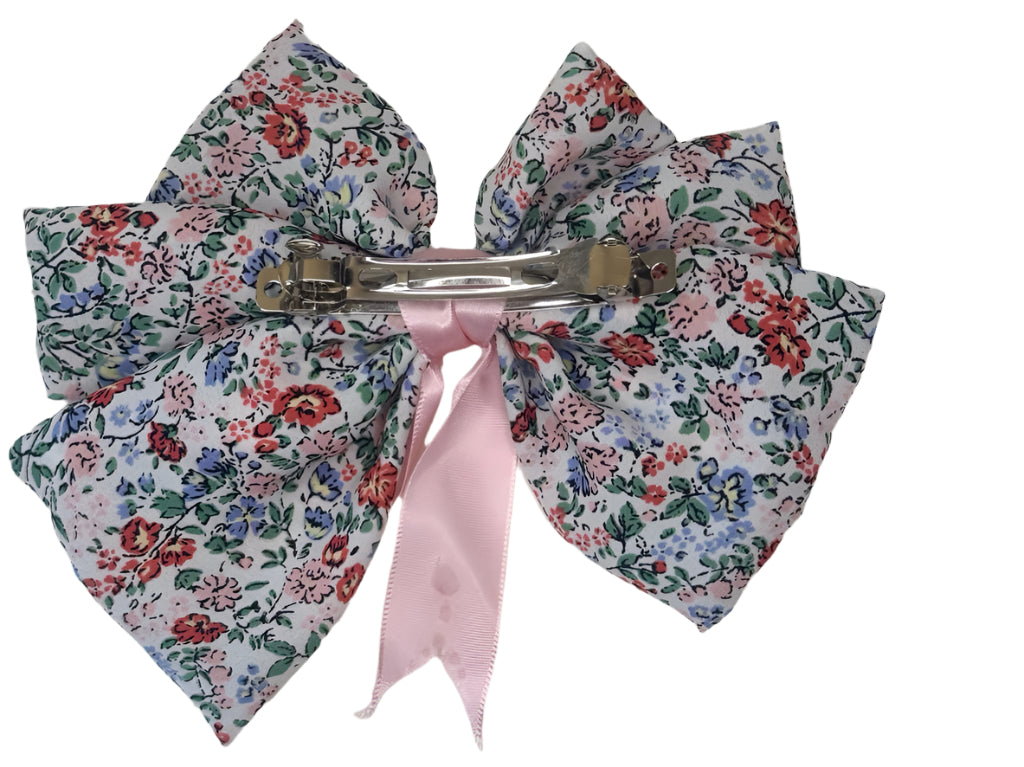 Medium Tail Hair Bow Clip