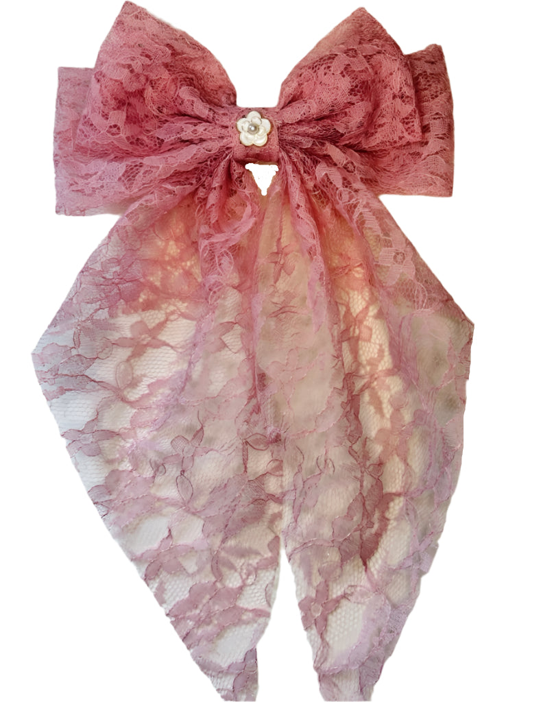 Long Tail Hair Bow