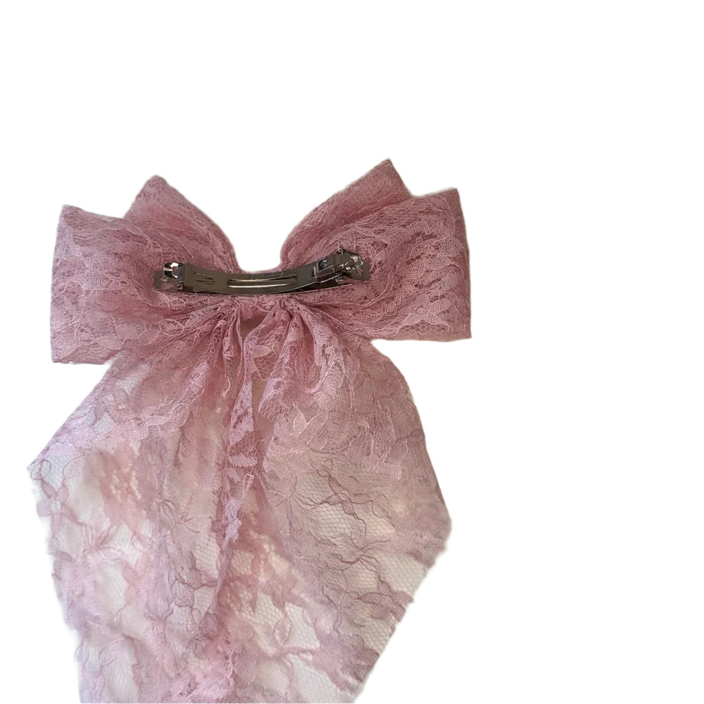 Long Tail Hair Bow