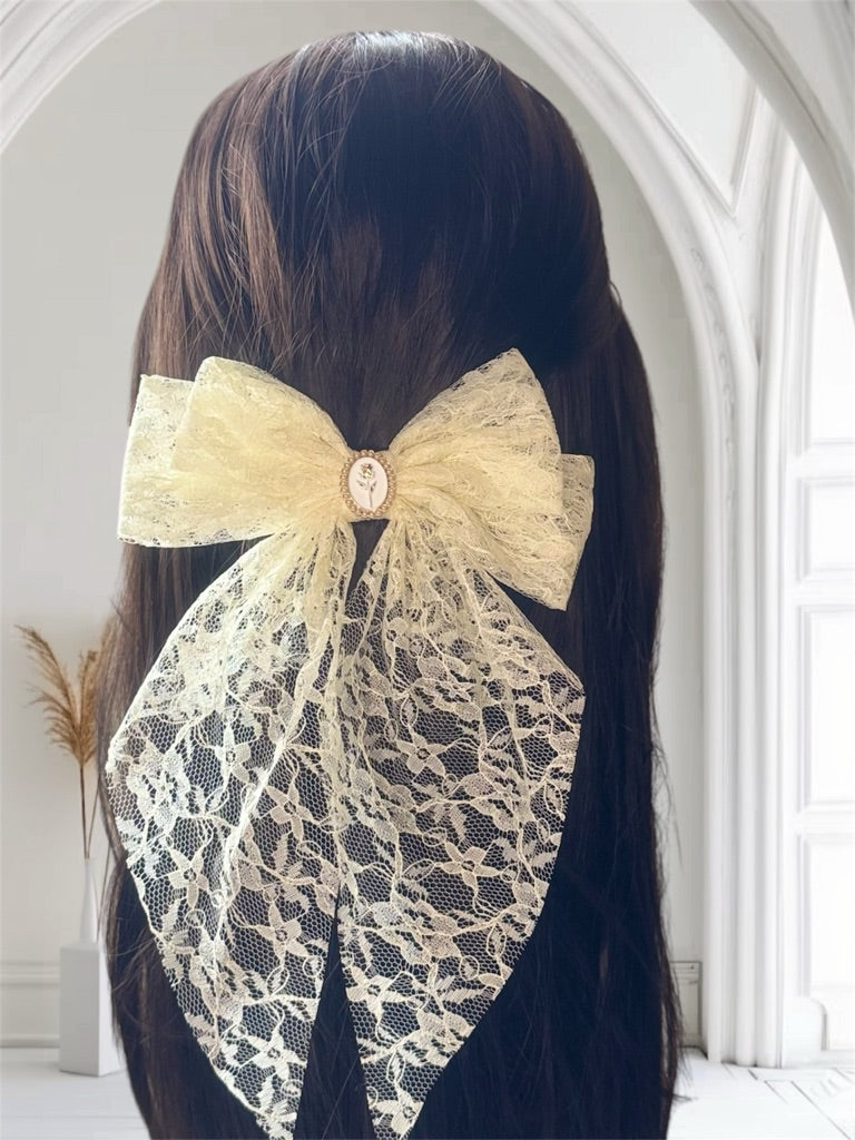 Long Tail Hair Bow