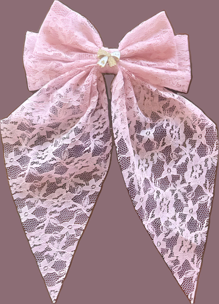 Long Tail Hair Bow
