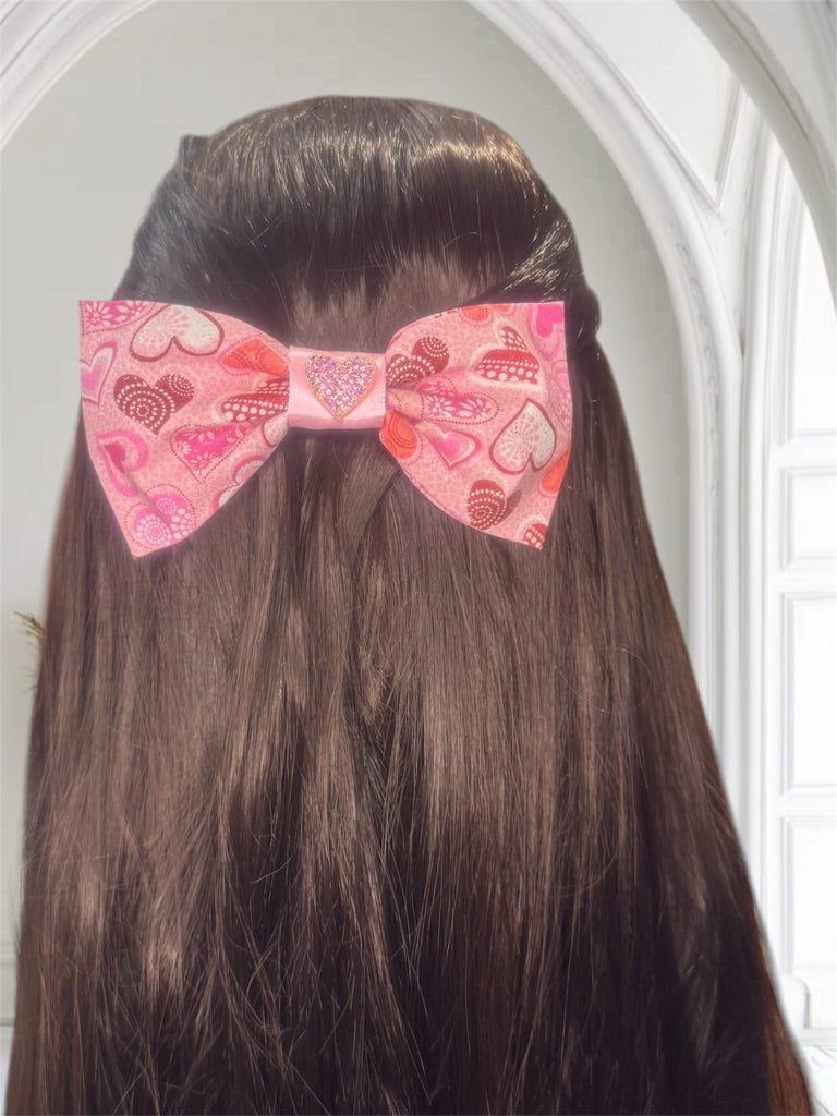 Hair Bow with Clip