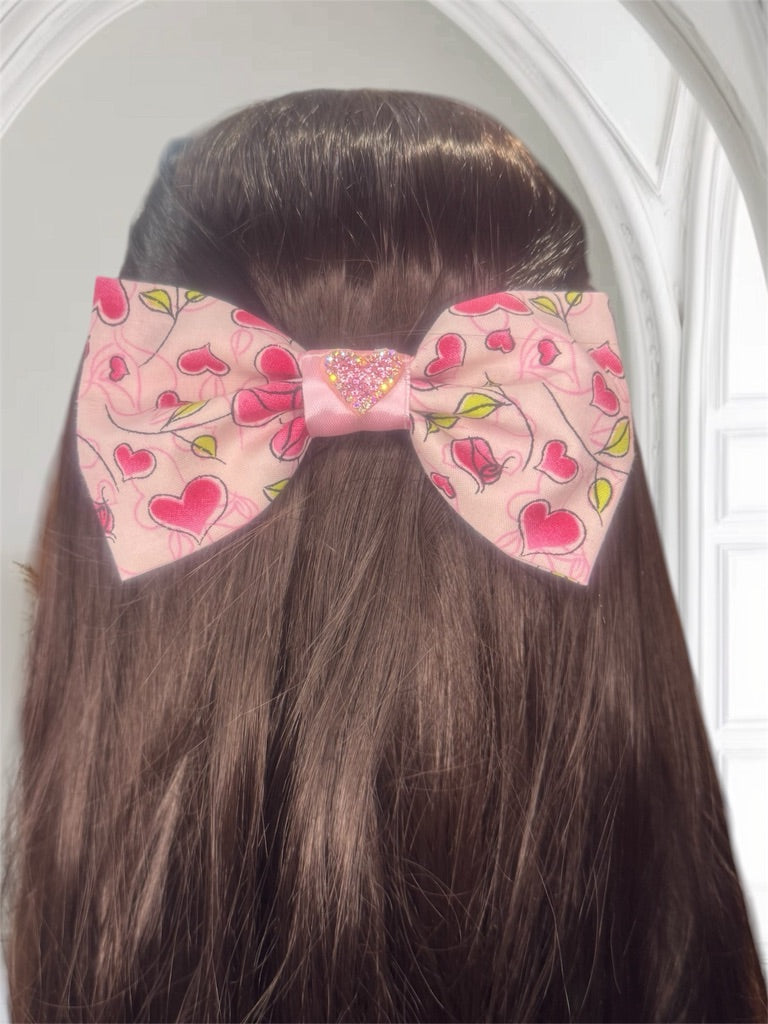 Hair Bow with Clip