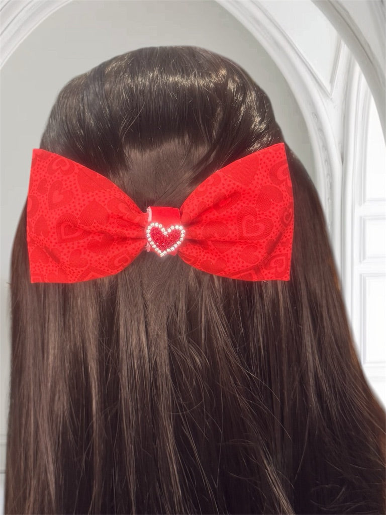 Hair Bow with Clip