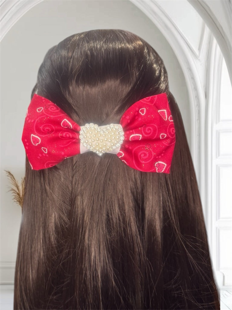 Hair Bow with Clip