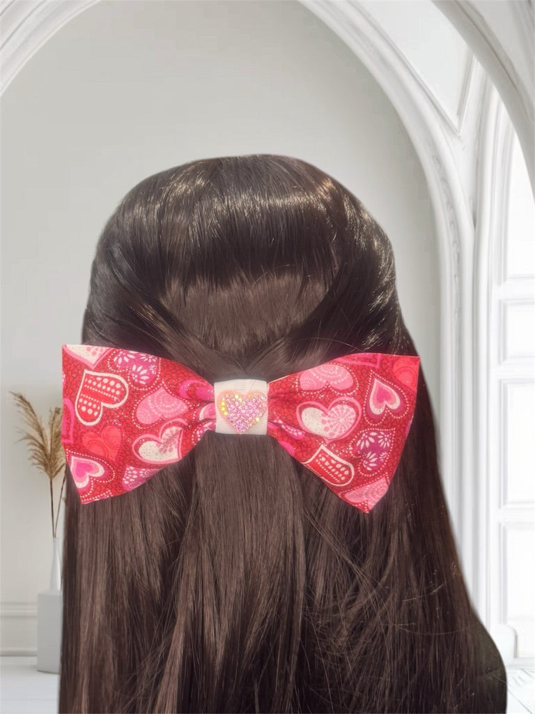 Hair Bow with Clip