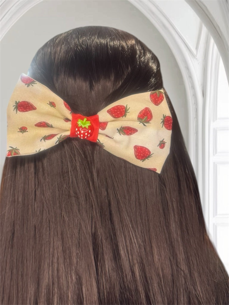 Hair Bow with Clip