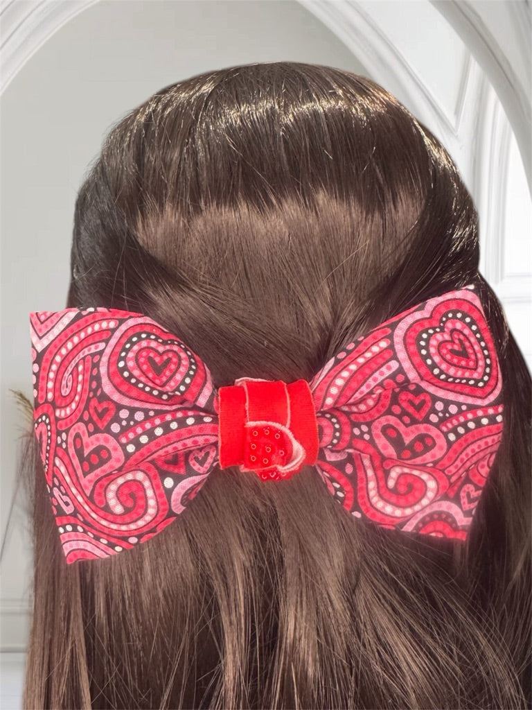 Hair Bow with Clip