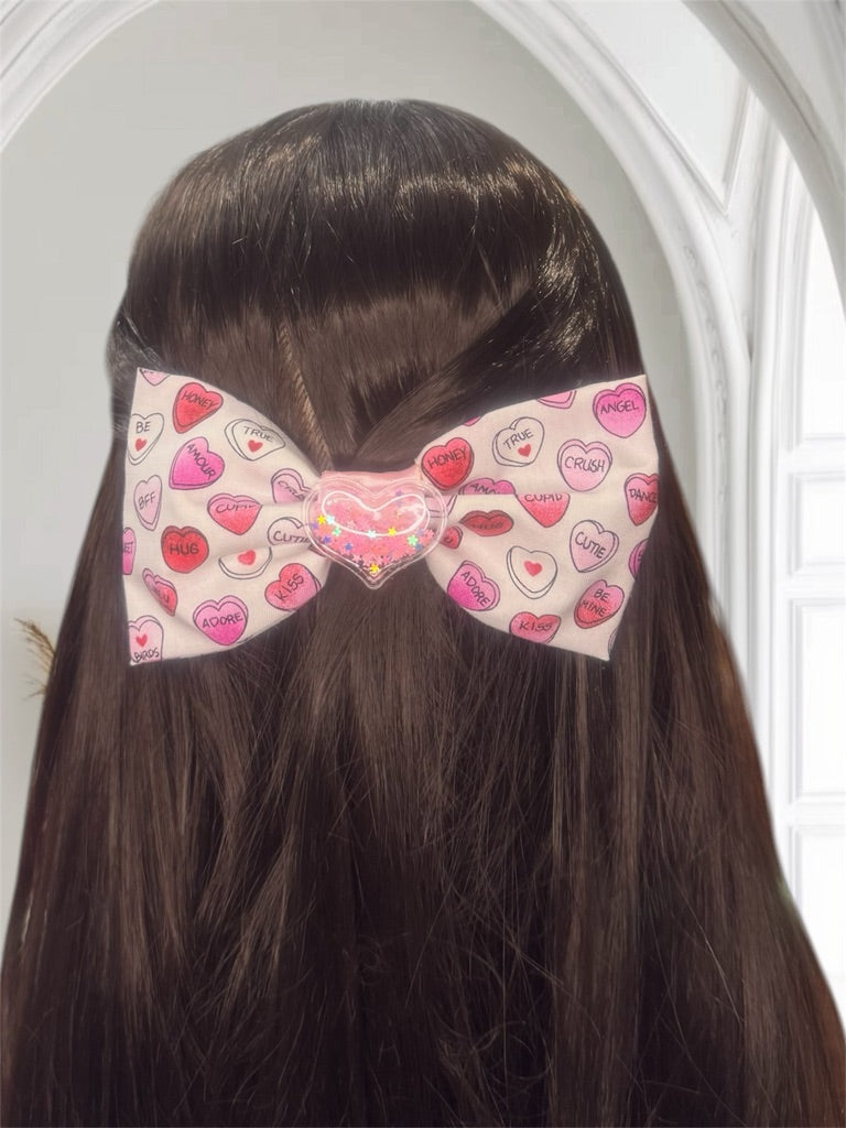 Hair Bow with Clip