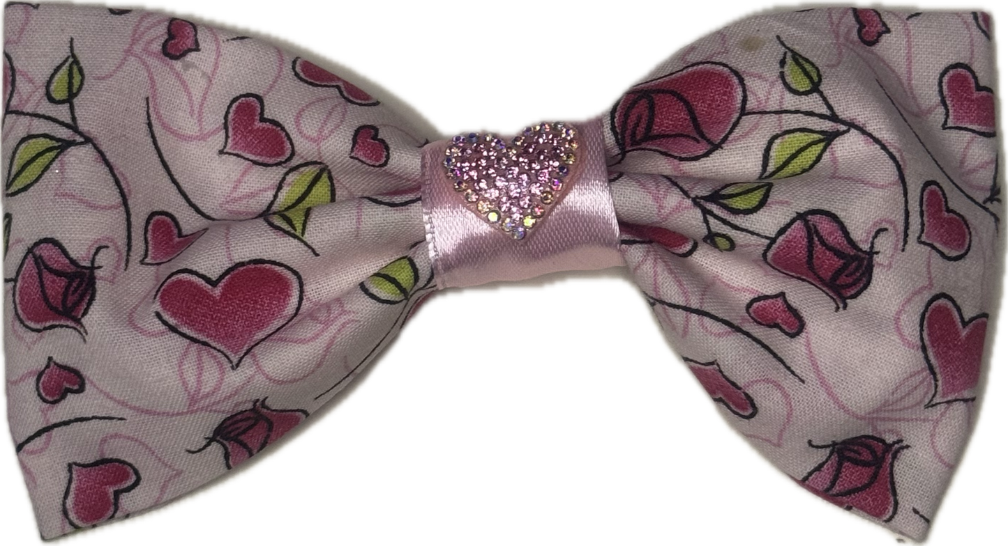 Hair Bow with Clip
