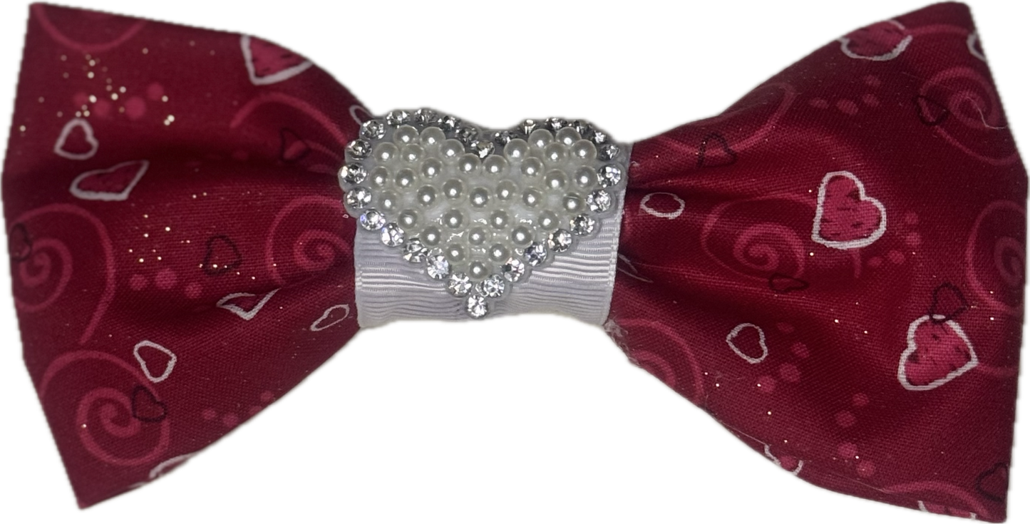 Hair Bow with Clip