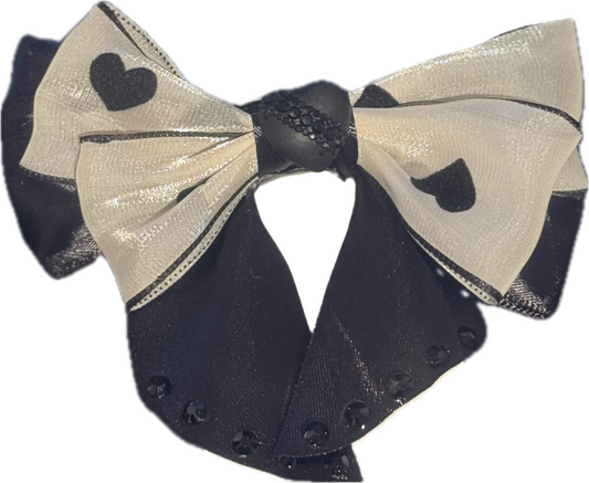 Medium Tail Hair Bow Clip